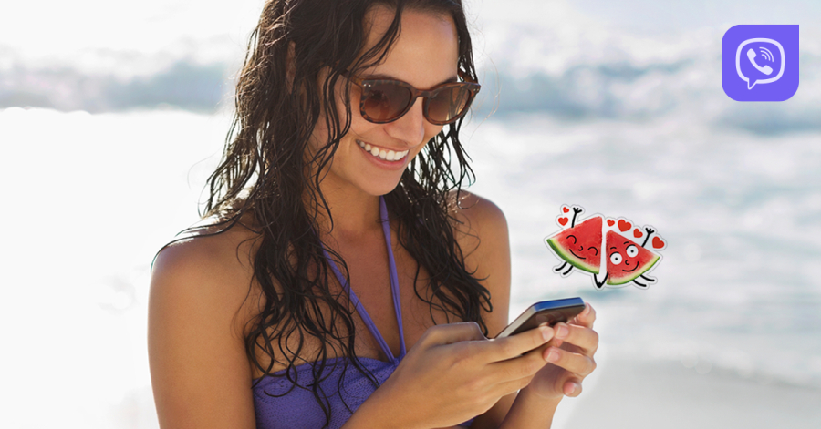 Βουτήξτε στο καλοκαίρι με messaging - Το Viber φέρνει μια μεγάλη ποικιλία από δροσερές νέες λειτουργίες