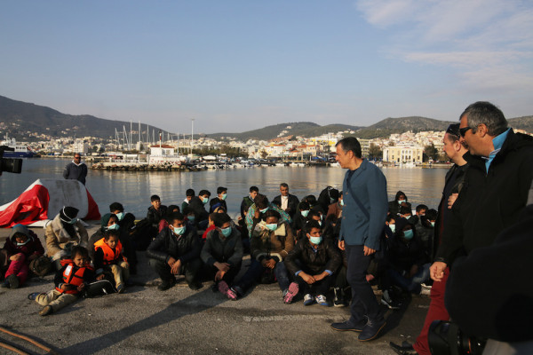 Μεταναστευτικό: 1400 πρόσφυγες και μετανάστες το τελευταίο 3ημερο στα ελληνικά νησιά