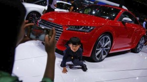 Ετήσια αύξηση 10,3% κατέγραψαν οι πωλήσεις αυτοκινήτων της Audi στην κινεζική αγορά τον Ιούλιο