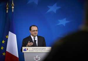 Ολάντ: «Ύψιστο καθήκον» να διασφαλίσω ότι η Γαλλία δεν θα ψηφίσει Μαρίν Λεπέν