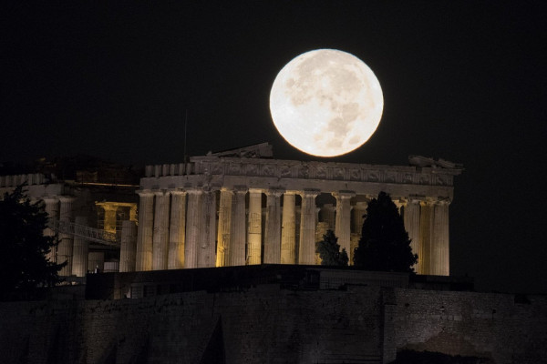 Πανσέληνος Αυγούστου 2019: Δεκαπενταύγουστος με ολόγιομο φεγγάρι - Οι εκδηλώσεις σε αρχαιολογικούς χώρους και μουσεία όλης της χώρας
