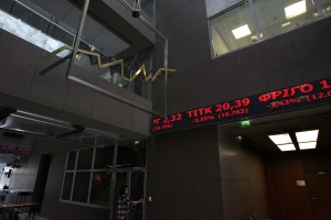 Χρηματιστήριο: Έκλεισε με άνοδο 0,03%