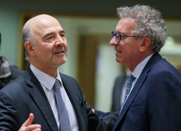 Ξεκίνησε το κρίσιμο Eurogroup - Κληρώνει για χρέος και μεταμνημονιακή επιτροπεία