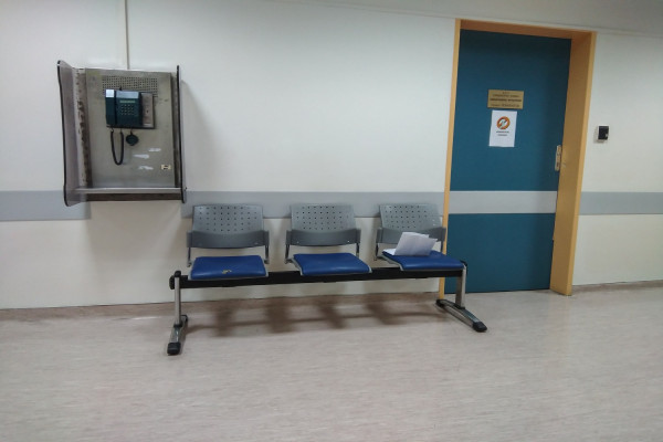 Καταγγελία των γιατρών του νοσοκομείο του Ρίου για «έφοδο» σεκιουριτά