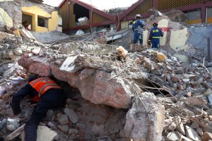 Τουλάχιστον 90 οι νεκροί από τον σεισμό των 8,2 ρίχτερ στο Μεξικό