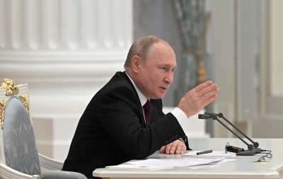 Βλαντίμιρ Πούτιν: Οι ρωσικές αντιαεροπορικές δυνάμεις «τσακίζουν» τα εχθρικά όπλα «σαν καρύδια»