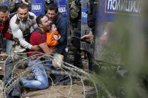 Ηρεμία στα σύνορα Ελλάδας - ΠΓΔΜ μετά τα χθεσινά επεισόδεια 