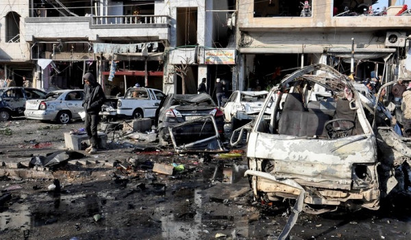 Συρία: Εννέα νεκροί σε επίθεση με παγιδευμένο αυτοκίνητο