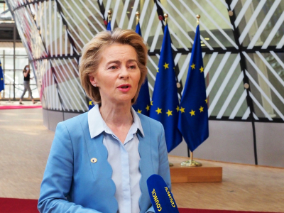 Ούρσουλα φον ντερ Λάιεν: Η Ευρωπαϊκή Ένωση θα συνεχίσει να στηρίζει τον ελληνικό λαό