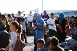 Άλλοι 412 μετανάστες αποβιβάστηκαν στα νησιά του ανατολικού Αιγαίου