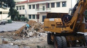 Τα σχολεία του δήμου Νεάπολης- Συκεών μετατράπηκαν σε εργοτάξια
