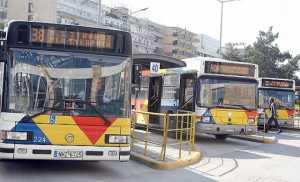 Χωρίς λεωφορεία του ΟΑΣΘ η Θεσσαλονίκη