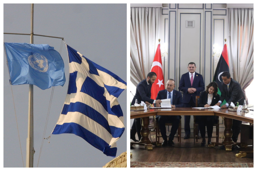 «Χαστούκι» στον Ερντογάν η ακύρωση του τουρκολιβυκού μνημονίου από τον ΟΗΕ - «Χαμόγελα» στην Αθήνα