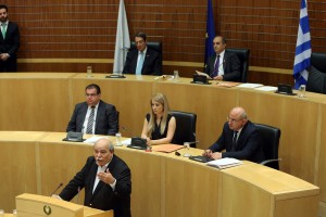 Στην Αθήνα την Παρασκευή ο πρόεδρος της κυπριακής Βουλής