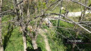 Πτώμα γυναίκας σε πάρκο - Αποκλείστηκε η περιοχή στο Ηράκλειο από αστυνομικούς