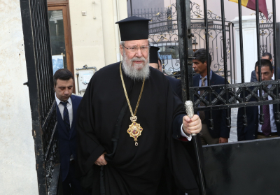 Εκοιμήθη ο Αρχιεπίσκοπος Κύπρου Χρυσόστομος Β&#039;
