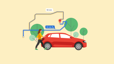 Μετακινήσεις με τη χαμηλότερη κατανάλωση καυσίμων προτείνει πλέον το Google Maps