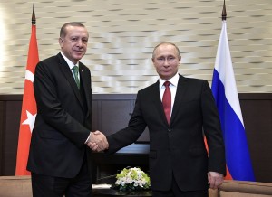 Ικανοποίηση Πούτιν - Ερντογάν από το συνέδριο για τη Συρία
