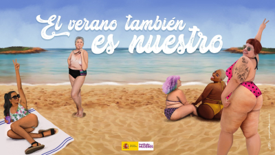 «Όλα τα σώματα είναι κατάλληλα για την παραλία»: Η καμπάνια της ισπανικής κυβέρνησης που σπάει τα στερεότυπα