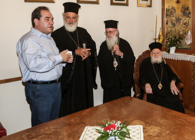 Εκκλησία της Κρήτης: Απηλλάγη ο Ειρηναίος από τα καθήκοντά του ως Αρχιεπίσκοπος