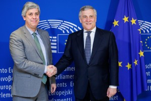 Ταγιάνι: Ενισχυμένη συνεργασία ανάμεσα στο Ευρωκοινοβούλιο και το Eurogroup