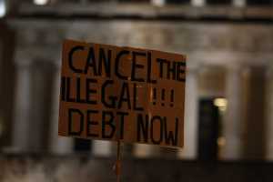 Συλλαλητήριο στο Σύνταγμα για την διαγραφή του χρέους ενόψει Eurogroup