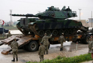 Τουρκία: Περιμένει αποχώρηση των ΗΠΑ πριν την εισβολή στη Συρία