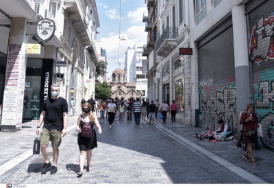 Χάρτης κορονοϊού: Αττική και Θεσσαλονίκη στο «μικροσκόπιο», προβληματίζει η αύξηση των κρουσμάτων στη Λάρισα