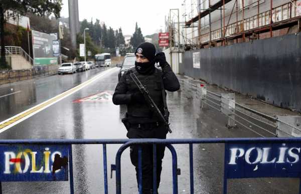 Επίθεση με ρουκέτα σε αστυνομικό τμήμα της Κωνσταντινούπολης