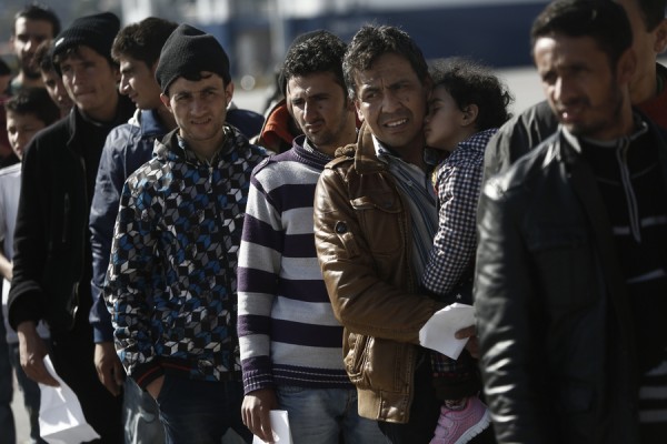 Μειώθηκαν οι εισροές μεταναστών λόγω κακοκαιρίας