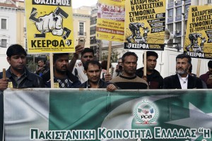 Αντιρατσιστικές - αντιφασιστικές πορείες σε Αθήνα και Θεσσαλονίκη