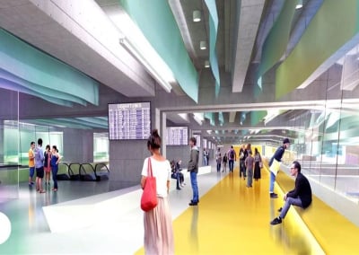 O νέος σταθμός των ΚΤΕΛ στην Αθήνα θα θυμίζει αεροδρόμιο: Με ξενοδοχείο, εκθεσιακούς χώρους και... όχι μόνο (εικόνες)