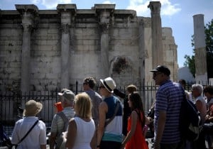 Νέο ρεκόρ αφίξεων τουριστών στην Αθήνα