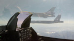 Ελληνικά F16 συνόδευσαν αμερικανικό βομβαρδιστικό B52 (pics)