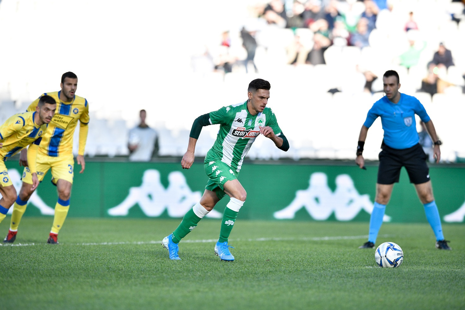 Παναθηναϊκός – Αστέρας Τρίπολης 1-0: Ψυχρή νίκη