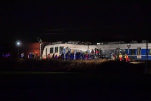 Ουάσινγκτον: Βαγόνι τρένου έπεσε σε αυτοκινητόδρομο