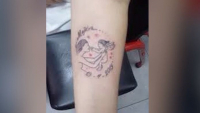 Πάτρα: Τα τατουάζ της Ρούλας Πισπιρίγκου για τα τρία νεκρά παιδιά, η φράση που «χτύπησε» για τη Τζωρτζίνα (βίντεο)