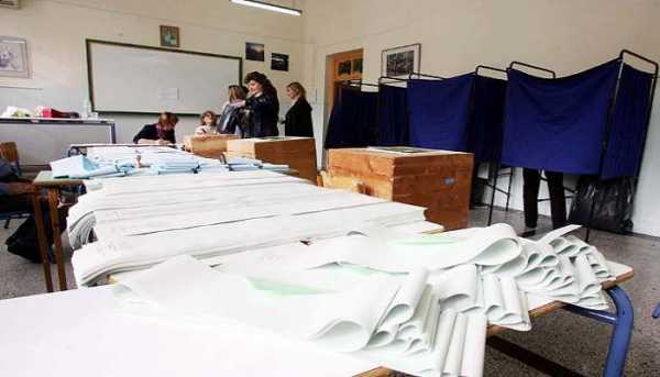 Τα εκλογικά τμήματα στην Ιεράπετρα για τις βουλευτικές εκλογές