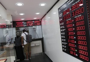 Σε «νευρική κρίση» η Τουρκία - Η Κεντρική Τράπεζα αυξάνει κατά 3% τα επιτόκια