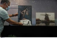 Κλοπή Πικάσο και Μοντριάν από Εθνική Πινακοθήκη: «Τον πήρα γιατί είχα πάθος», λέει ο 49χρονος οικοδόμος (εικόνες)
