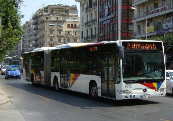 Με προσωπικό ασφαλείας τα λεωφορεία του ΟΑΣΘ σήμερα Πρωτομαγιά