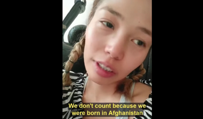 Το σπαρακτικό βίντεο με το κορίτσι που κλαίει από το Αφγανιστάν, «κανείς δεν νοιάζεται για εμάς» (βίντεο)