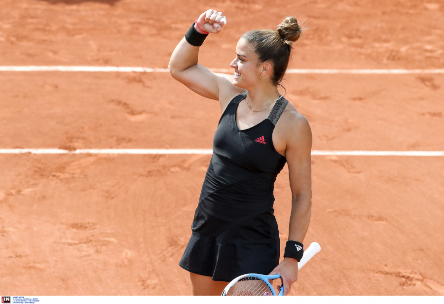 Στα ημιτελικά του Roland Garros η Μαρία Σάκκαρη, «έσβησε» την Σφιόντεκ