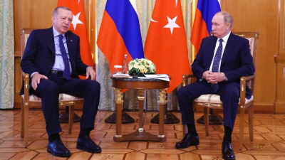 Στο «τραπέζι» Ερντογάν και Πούτιν οι συγκρούσεις Αρμενίας- Αζερμπαϊτζάν