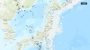 Χωρίς νεκρούς ο σεισμός των 6,8 Ρίχτερ στην Ιαπωνία - Τέλος συναγερμού για τσουνάμι