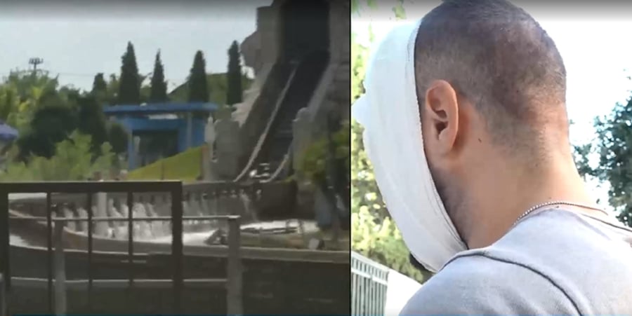 Μαρτυρία 25χρονου για το ατύχημα στο Allou! Fun Park: «Δεν φρέναρε το βαγόνι και ουσιαστικά εκτροχιάστηκε» (βίντεο)