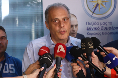 Ο Κυριάκος Βελόπουλος για τα αποτελέσματα εκλογών 2023: «Πολύ δυνατή για να πεθάνει η Ελληνική Λύση»