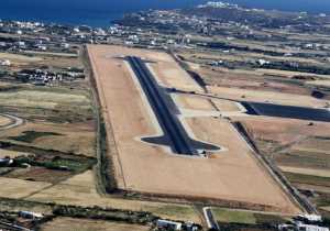 Μαξίμου: Τα οφέλη του αεροδρομίου της Πάρου - Ολοκληρώθηκε χάριν στην αποφασιστικότητά μας