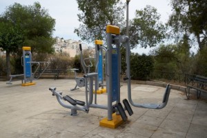Δύο πάρκα υπαίθριας άθλησης για πρώτη φορά στην Αθήνα
