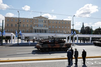 25η Μαρτίου 2022: Τι ώρα είναι η στρατιωτική παρέλαση στην Αθήνα, πού θα τη δείτε live